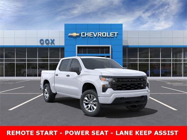 new 2025 Chevrolet Silverado 1500 car, priced at $45,569