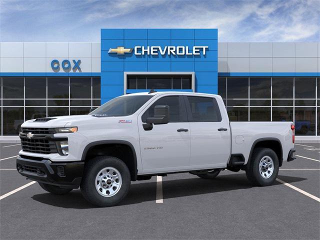 new 2025 Chevrolet Silverado 2500 car, priced at $54,965