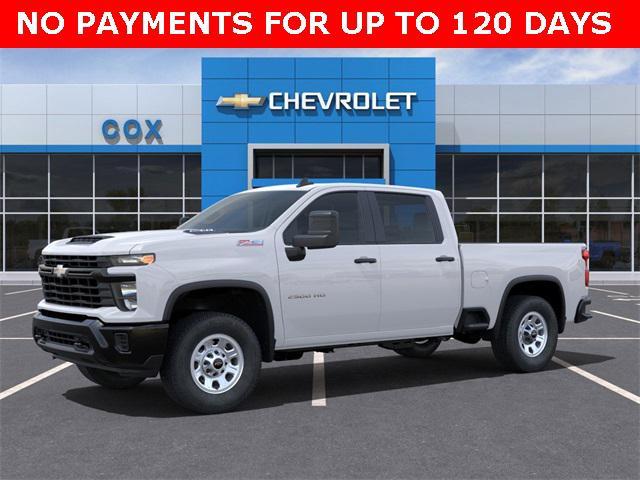 new 2025 Chevrolet Silverado 2500 car, priced at $49,400