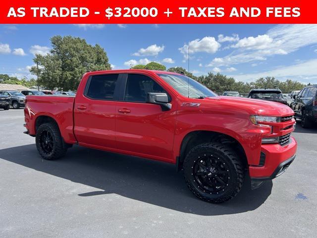 used 2021 Chevrolet Silverado 1500 car, priced at $32,000
