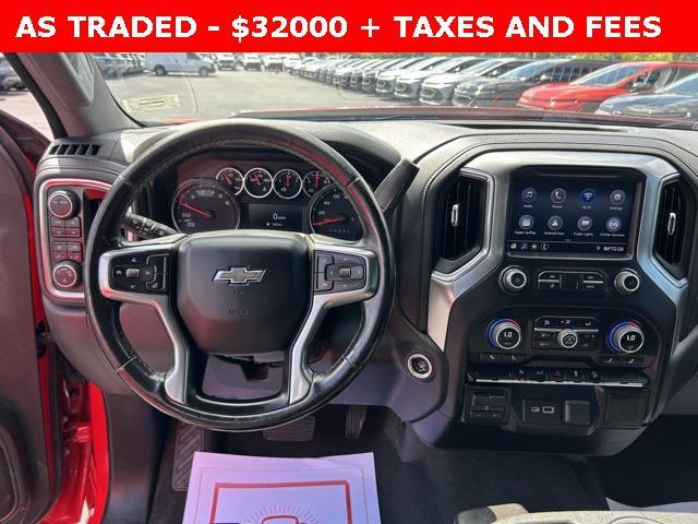 used 2021 Chevrolet Silverado 1500 car, priced at $32,000