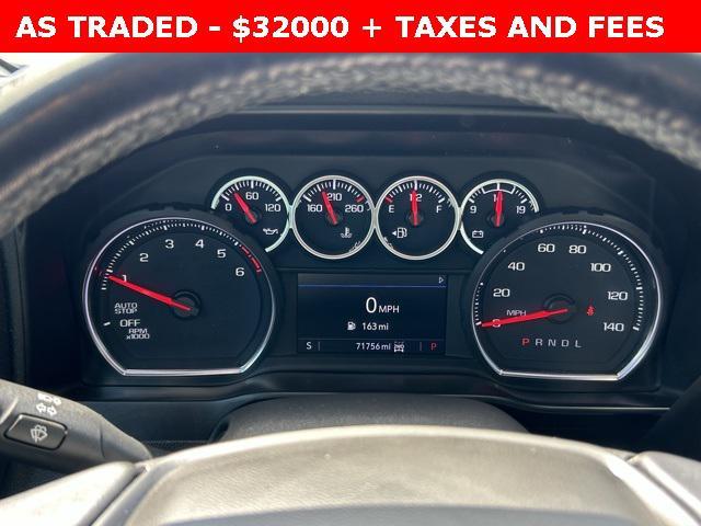 used 2021 Chevrolet Silverado 1500 car, priced at $32,000