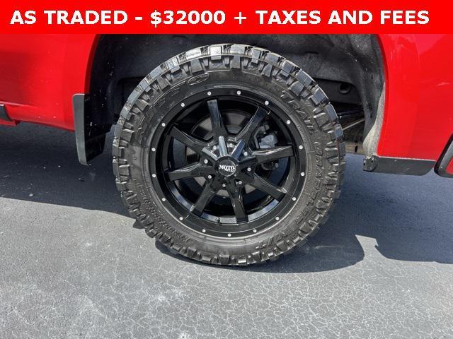 used 2021 Chevrolet Silverado 1500 car, priced at $32,000