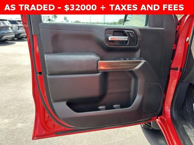used 2021 Chevrolet Silverado 1500 car, priced at $32,000