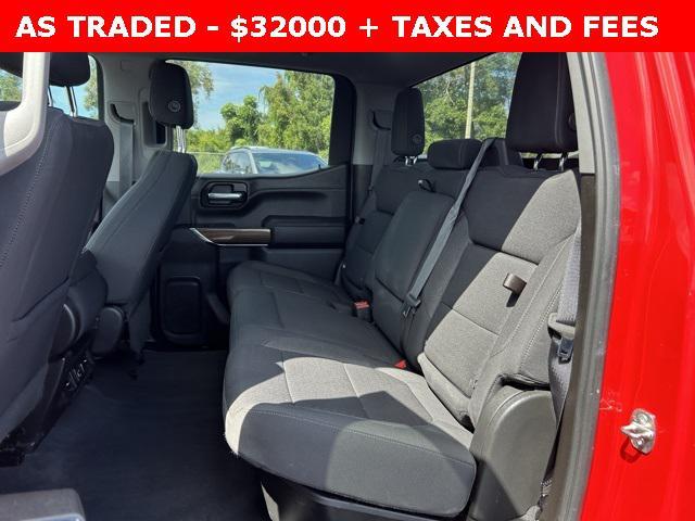 used 2021 Chevrolet Silverado 1500 car, priced at $32,000