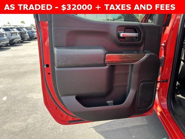 used 2021 Chevrolet Silverado 1500 car, priced at $32,000