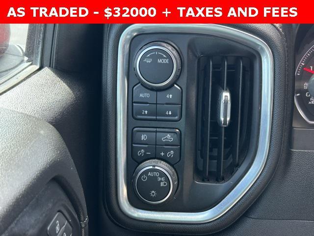 used 2021 Chevrolet Silverado 1500 car, priced at $32,000