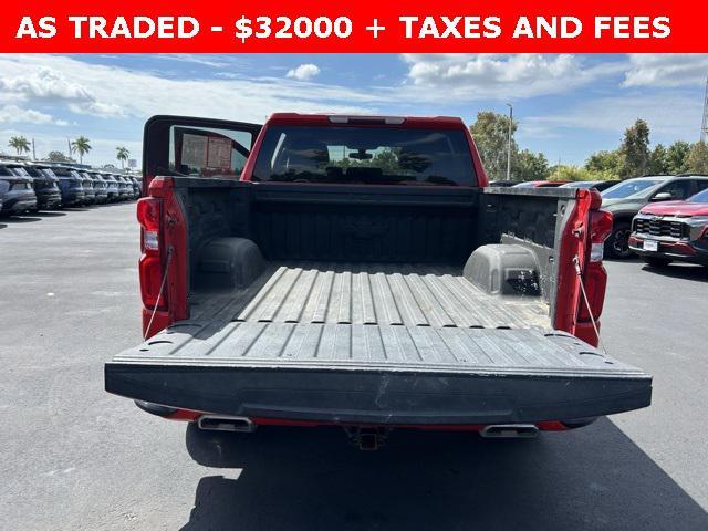 used 2021 Chevrolet Silverado 1500 car, priced at $32,000