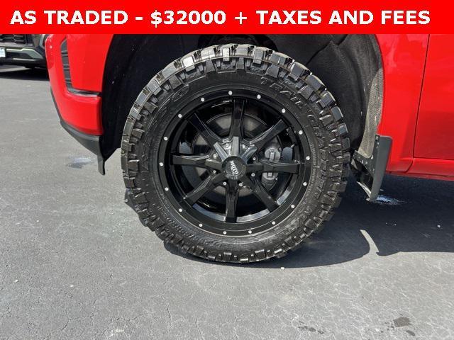 used 2021 Chevrolet Silverado 1500 car, priced at $32,000