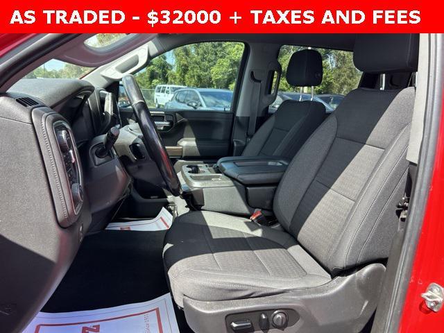 used 2021 Chevrolet Silverado 1500 car, priced at $32,000