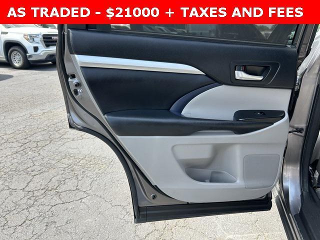 used 2018 Toyota Highlander car, priced at $21,000