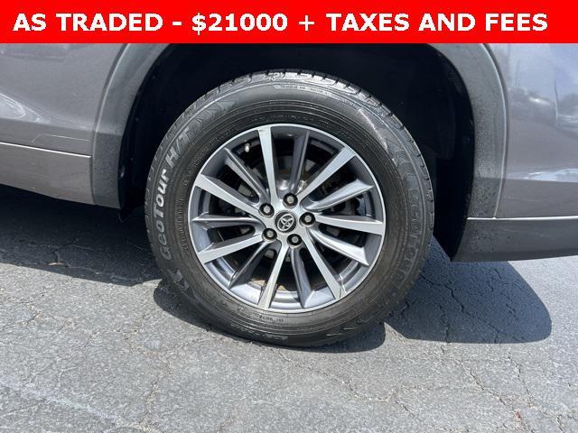used 2018 Toyota Highlander car, priced at $21,000