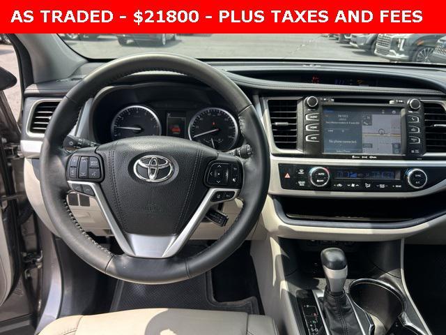 used 2018 Toyota Highlander car, priced at $21,800