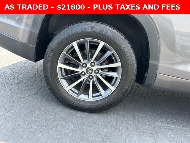 used 2018 Toyota Highlander car, priced at $21,800