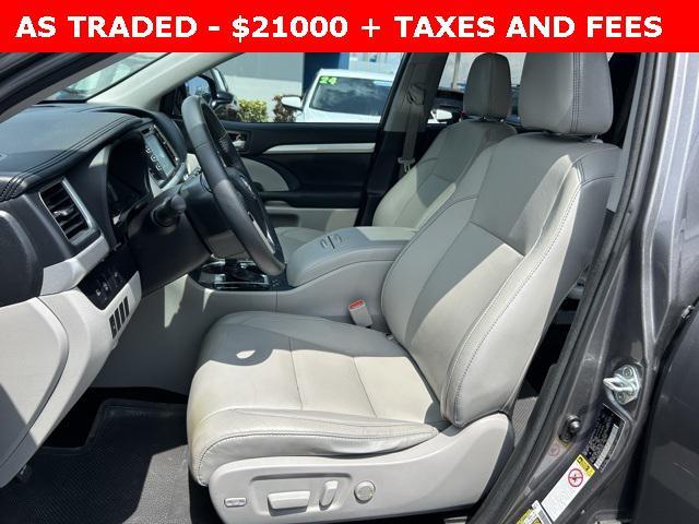 used 2018 Toyota Highlander car, priced at $21,000