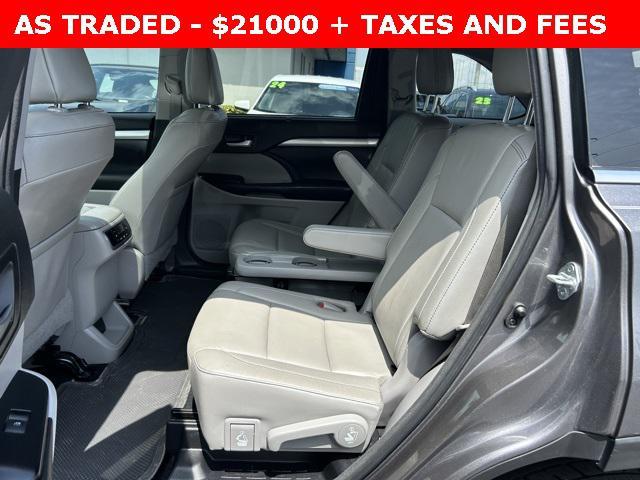 used 2018 Toyota Highlander car, priced at $21,000