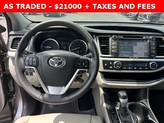 used 2018 Toyota Highlander car, priced at $21,000