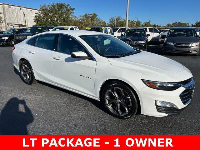 used 2022 Chevrolet Malibu car, priced at $20,000