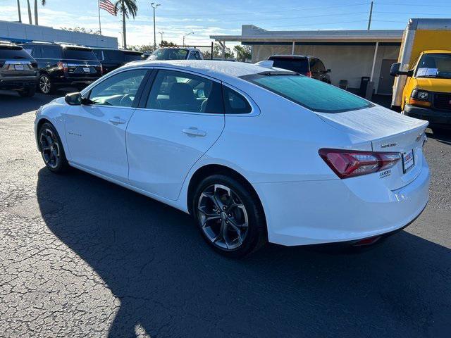 used 2022 Chevrolet Malibu car, priced at $20,000