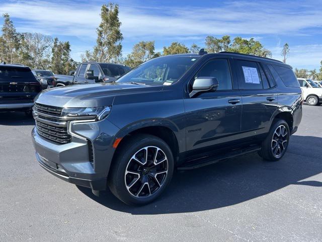 used 2021 Chevrolet Tahoe car, priced at $48,500