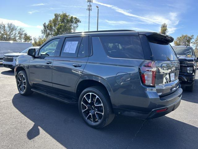 used 2021 Chevrolet Tahoe car, priced at $48,500