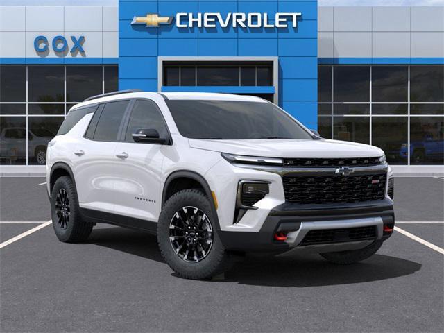 new 2025 Chevrolet Traverse car, priced at $54,762