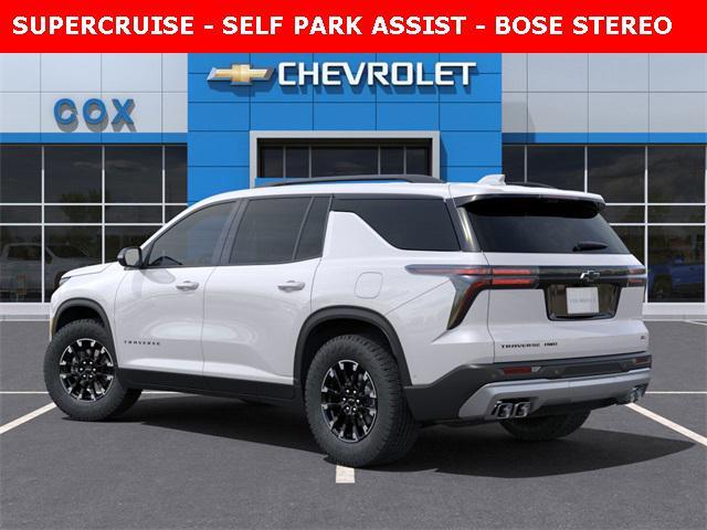 new 2025 Chevrolet Traverse car, priced at $52,370