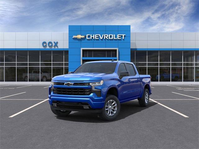 new 2025 Chevrolet Silverado 1500 car, priced at $51,157