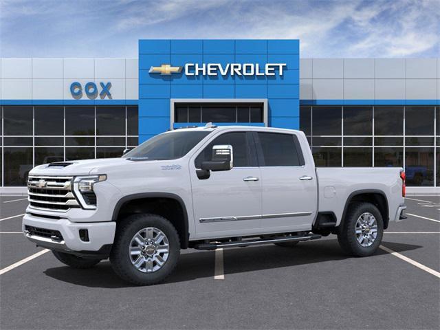 new 2025 Chevrolet Silverado 3500 car, priced at $87,310