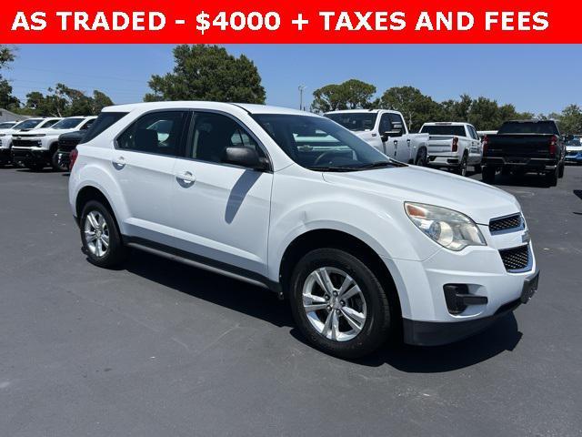 used 2011 Chevrolet Equinox car