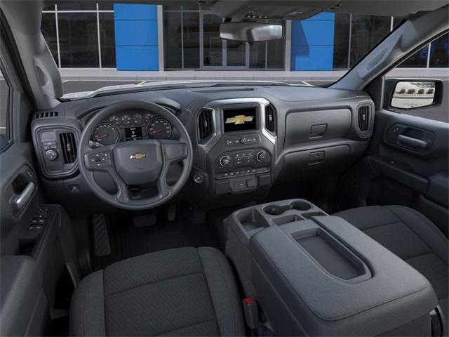 new 2025 Chevrolet Silverado 1500 car, priced at $41,754