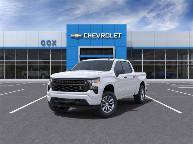 new 2025 Chevrolet Silverado 1500 car, priced at $41,754