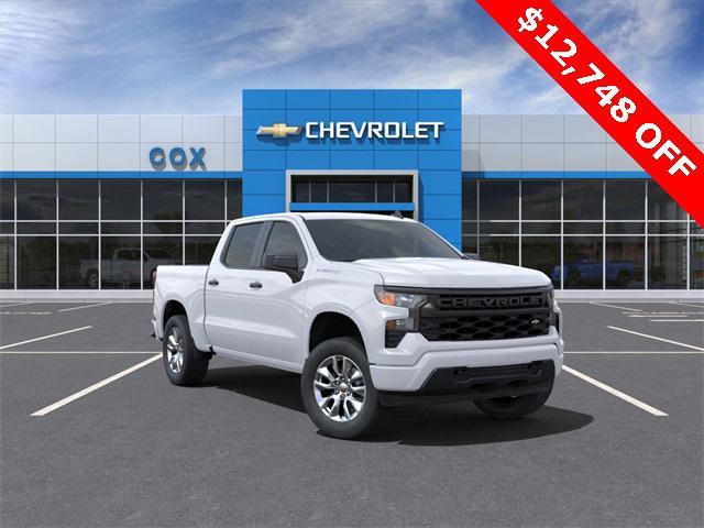 new 2025 Chevrolet Silverado 1500 car, priced at $36,047