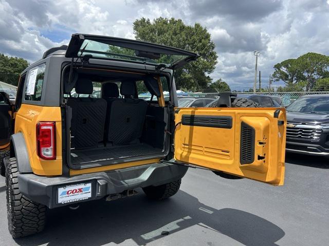used 2022 Ford Bronco car, priced at $35,000