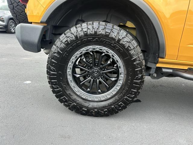 used 2022 Ford Bronco car, priced at $35,000