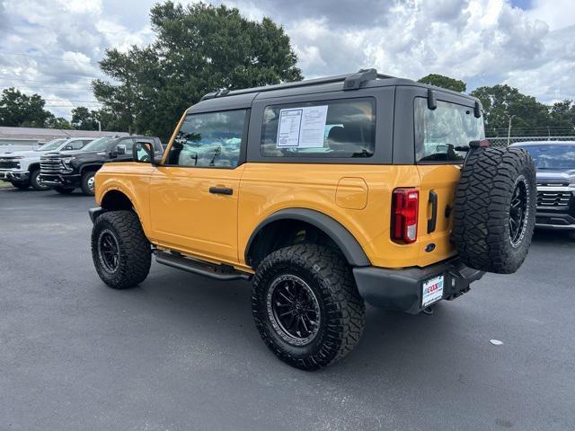 used 2022 Ford Bronco car, priced at $35,000