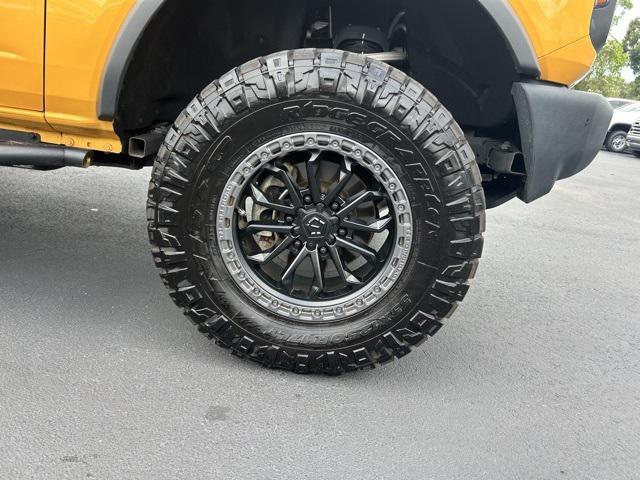 used 2022 Ford Bronco car, priced at $35,000