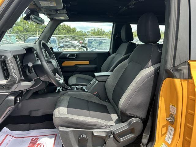 used 2022 Ford Bronco car, priced at $35,000