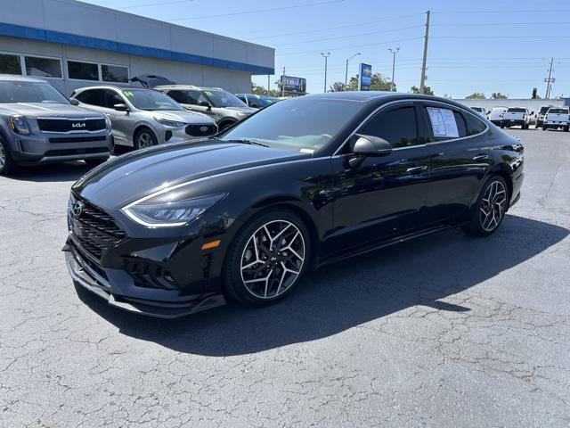 used 2022 Hyundai Sonata car, priced at $23,000