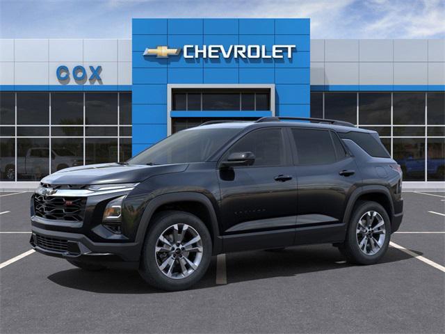 new 2025 Chevrolet Equinox car, priced at $37,169