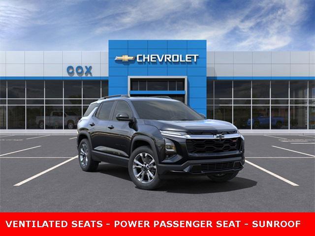 new 2025 Chevrolet Equinox car, priced at $37,169