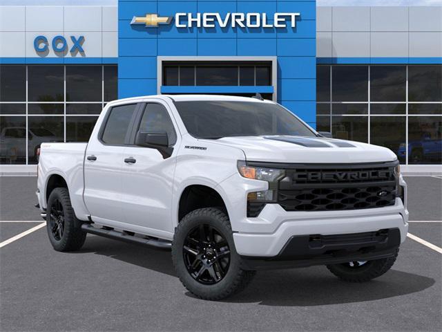 new 2025 Chevrolet Silverado 1500 car, priced at $47,457