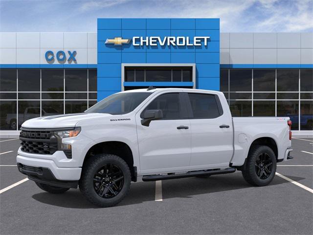 new 2025 Chevrolet Silverado 1500 car, priced at $47,457