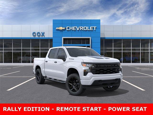 new 2025 Chevrolet Silverado 1500 car, priced at $47,457