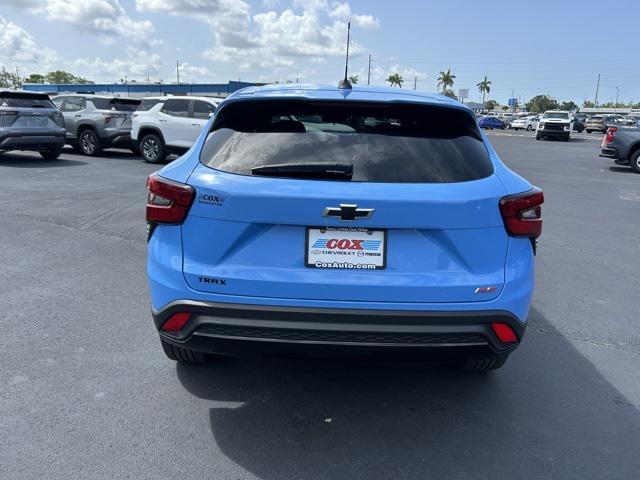 used 2024 Chevrolet Trax car, priced at $24,000