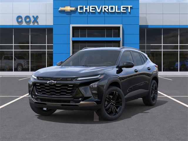 new 2025 Chevrolet Trax car, priced at $23,476