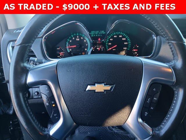 used 2017 Chevrolet Traverse car, priced at $9,000