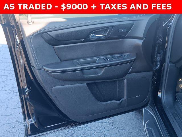 used 2017 Chevrolet Traverse car, priced at $9,000