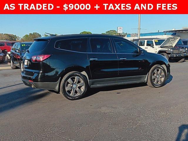 used 2017 Chevrolet Traverse car, priced at $9,000