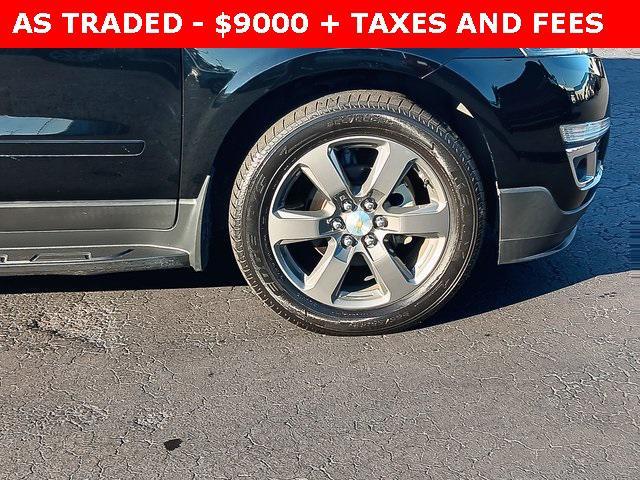 used 2017 Chevrolet Traverse car, priced at $9,000